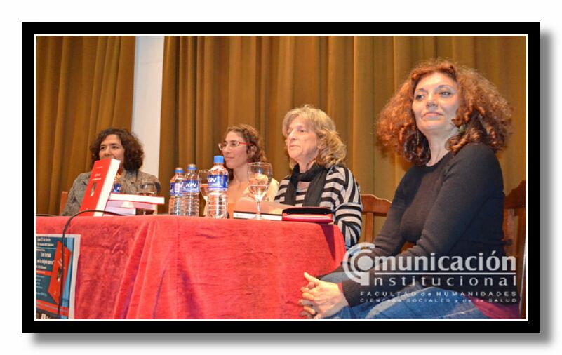 Lic. Rosa Issac, Lic. Ver�nica Gelman,  Dra. Ester Azubel, Lic. Alicia Kozameh