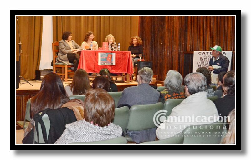 Presentaci�n de la nueva novela de Alicia Kozameh �Eni Furtado no ha dejado de correr�