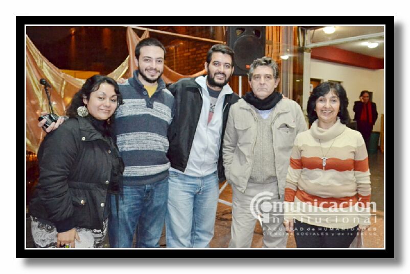 Integrantes del equipo organizador.