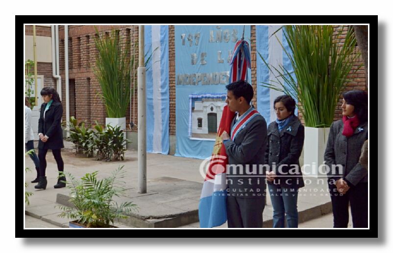 Acto por el Da de la Independencia