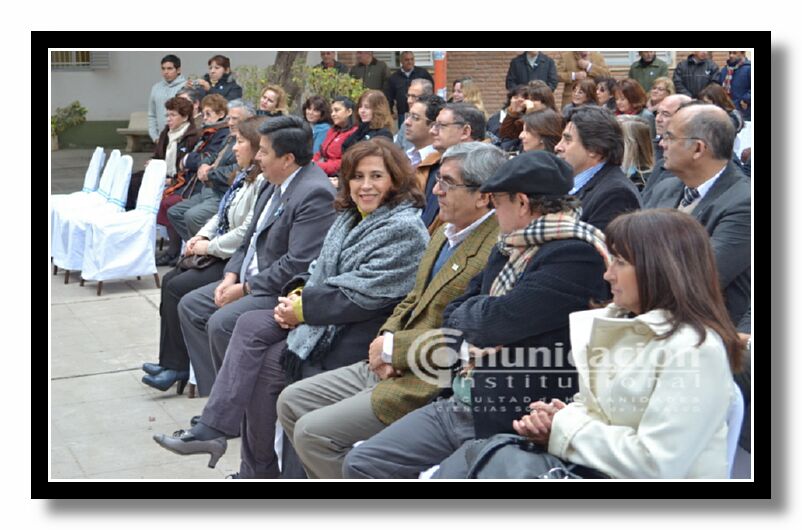Acto por el Da de la Independencia