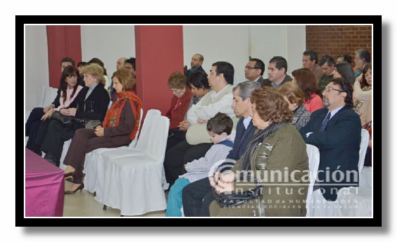 Estuvieron presentes, Autoridades de la Facultad, Docentes, familiares e invitados especiales.