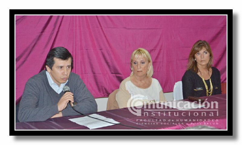 La apertura del acto estuvo a cargo del Lic. Hugo Marcelino Ledesma (Vicedecano FHCSyS); Mg. Mar�a Mercedes Arce de Vera (Decana FHCSyS); y Mg. Maria luz Palomares (Sec. Ciencia, T�cnica y Posgrado). 