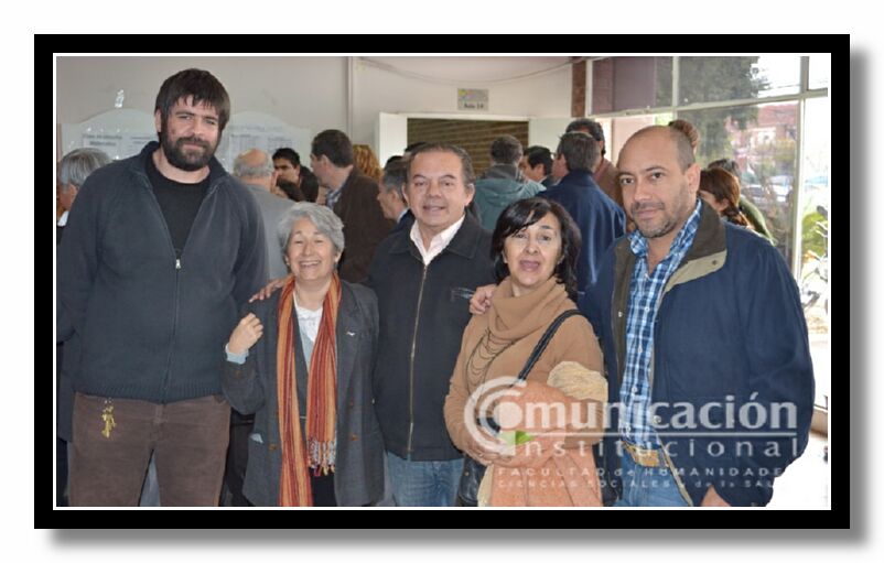 Carlos Bonetti, Ana Teresa Mart�nez, Gustavo Carreras, Gladis Loys, Diego Morales