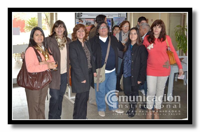 Adriana Gilardi, Elisa Salvatierra, M�nica Mu�oz, Jorgelina Russo,  Carla Reyna, Miriam Matouk.