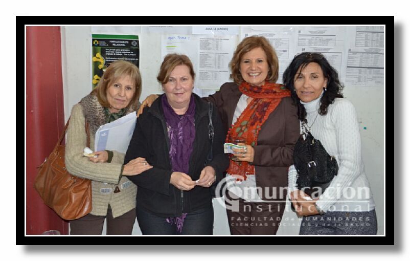 Sarife Abdala, Estela Bruner, Rosa Maria Conca, Silvia Rodriguez.