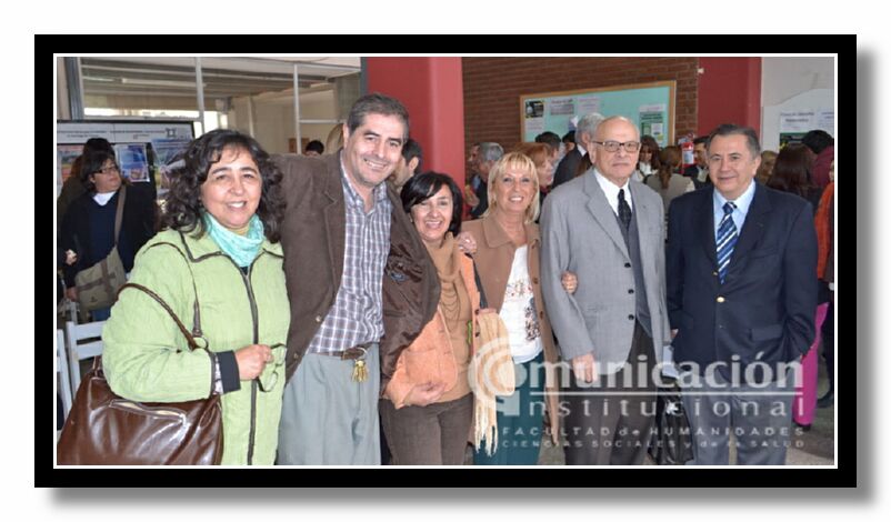 Magdalena Ramirez, Jorge Castillo, Gladis Loys, Maria Mercedes Arce de Vera, Ram�n Diaz, Luis L�pez.