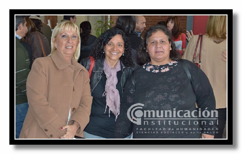 Maria Mercedes Arce de Vera, Maria Luisa Araujo, Marcela Molina.