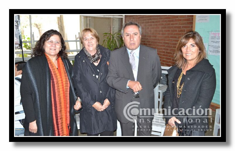 Ana Maria Dominguez, Ana Maria Mezquida, Juan Carlos Amanquez, Maria Luz Palomares.