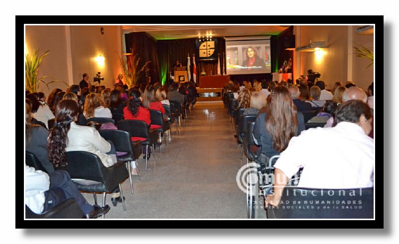El acto se llev a cabo en los salones del Consejo