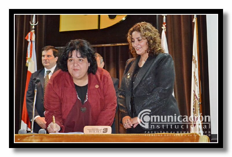 Pro-Secretario C.P. Carla Faride Numa