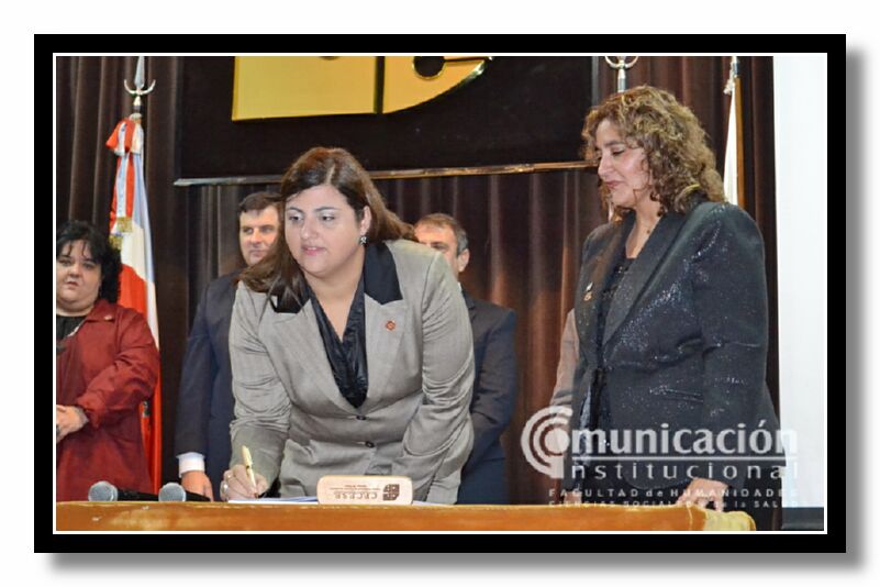 Vocal Titular 3: C.P. Viviana Mara Rita Mculus Caporaletti