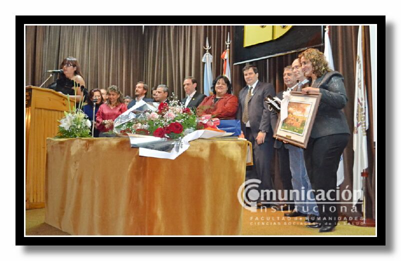 Acto de asuncin de nuevas autoridades en el CPCE