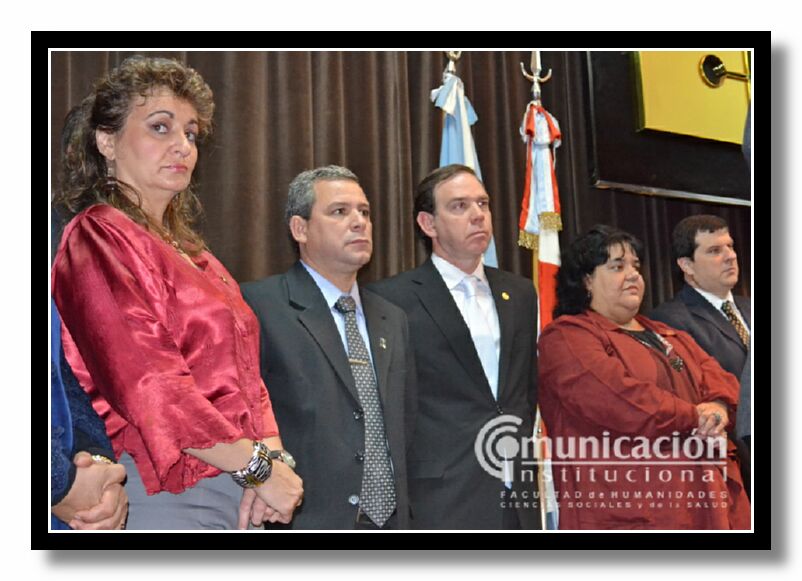 Acto de asuncin de nuevas autoridades en el CPCE