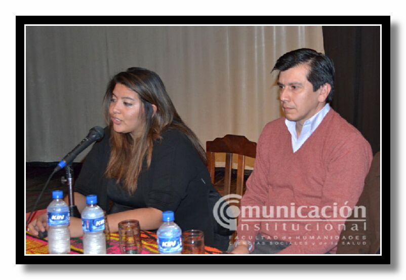 Ana Sequeira particip de la aprtura del seminario.
