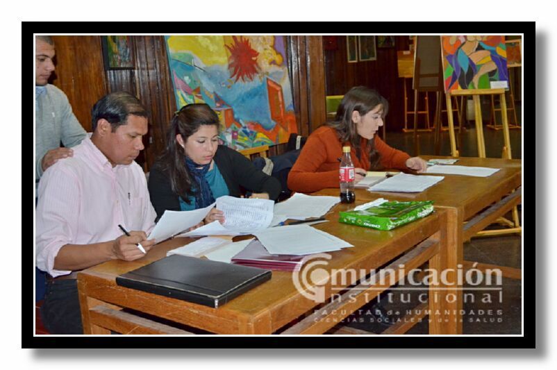 Colaboraron en la iniciativa representantes de las instituciones organizadoras .