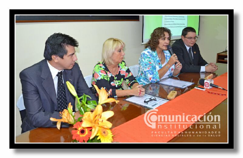 CPN Patricia Ivone Orellana (Pte. CPCESE) se refiri al trascendental hecho desde lo institucional, ya que es un puente entre la facultad y el consejo.