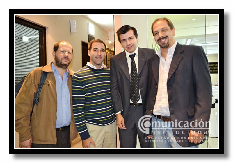 Lic. Hernan kriscautzky, Lic. Joaqun Berdaguer, Lic. Hugo Marcelino Ledesma, Lic. Sergio Zamora.