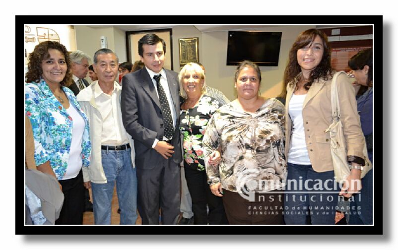 CPN. Patricia Orellana, Dr. Jos Togo, Lic Hugo Marcelio Ledesma, Mg. Mara Mercedes Arce de Vera, Lic. Marcela Molina, Lic. Mariela Rodriguez.