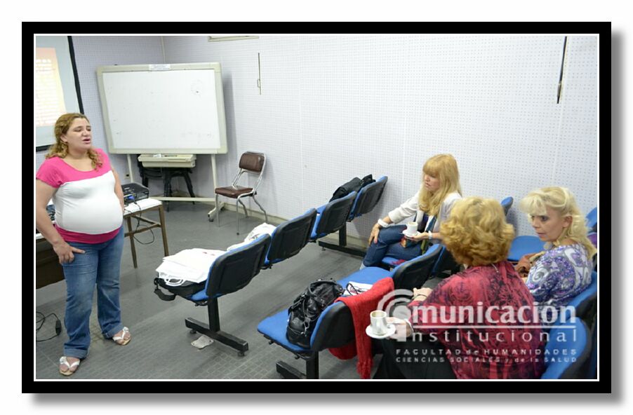 Mar�a Bel�n Vittar present� su trabajo final el 01/10 titulado:  