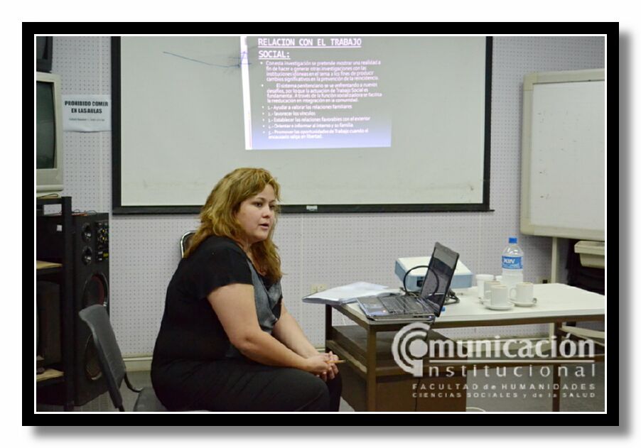 Laura Karina Portillo present� su trabajo final el 01/10 titulado: 
