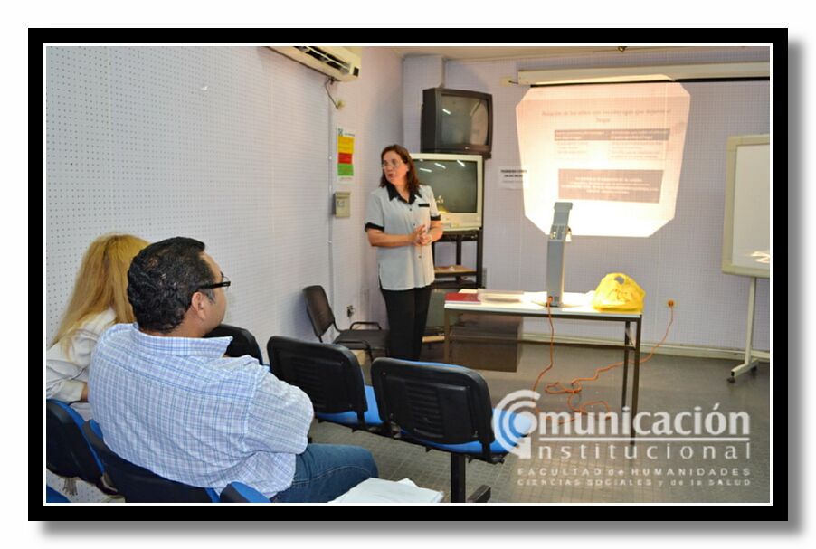 Silvia Viviana Olmedo present� su trabajo final el 22/08 titulado:  