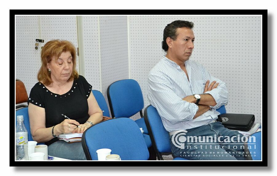 Dra. Norma Tamer, Dr. Eduardo Landriel.