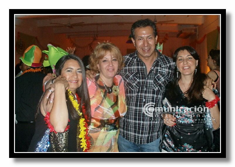 Fiesta de Fin de Ao FHCSyS.