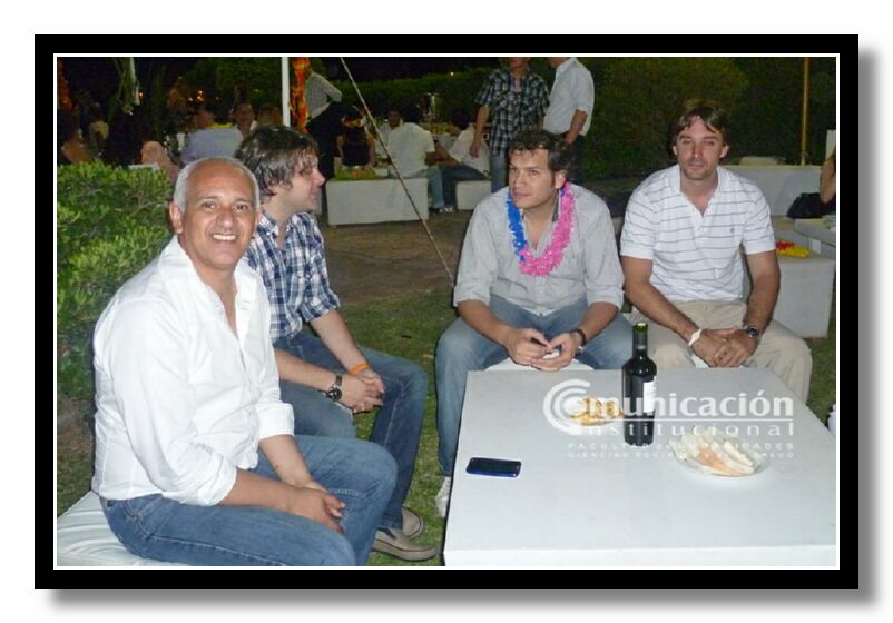 Fiesta de Fin de Ao FHCSyS.