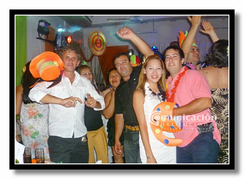 Fiesta de Fin de Ao FHCSyS.