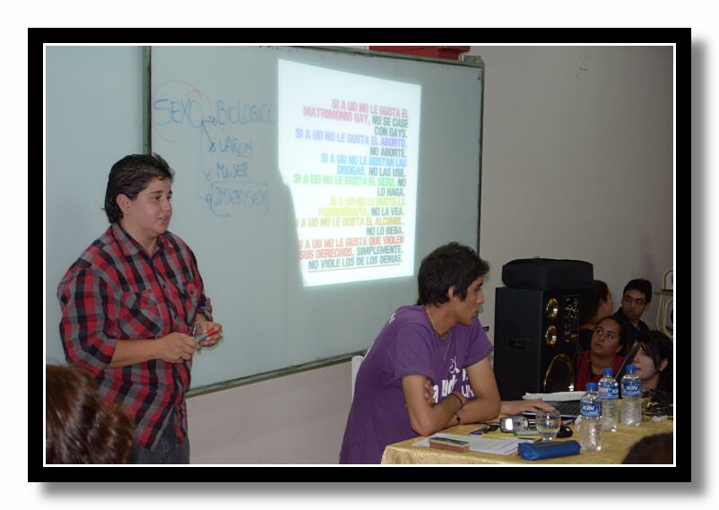 Jornada de salud sexual y procreacin responsable