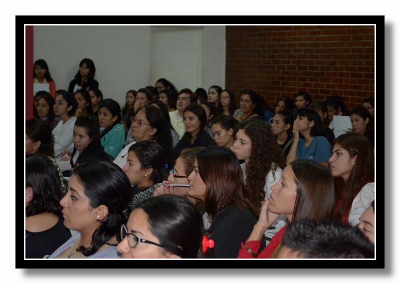 Organizado por el Centro de Estudiantes de la Facultad de Humanidades, Ciencias Sociales y de la Salud.