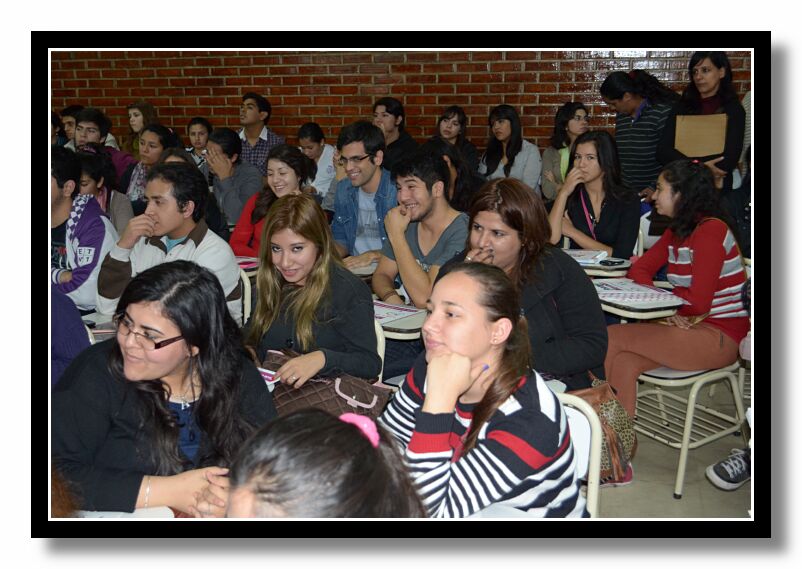 Dirigida por la agrupacin estudiantil Franja Morada Linea Reformista.