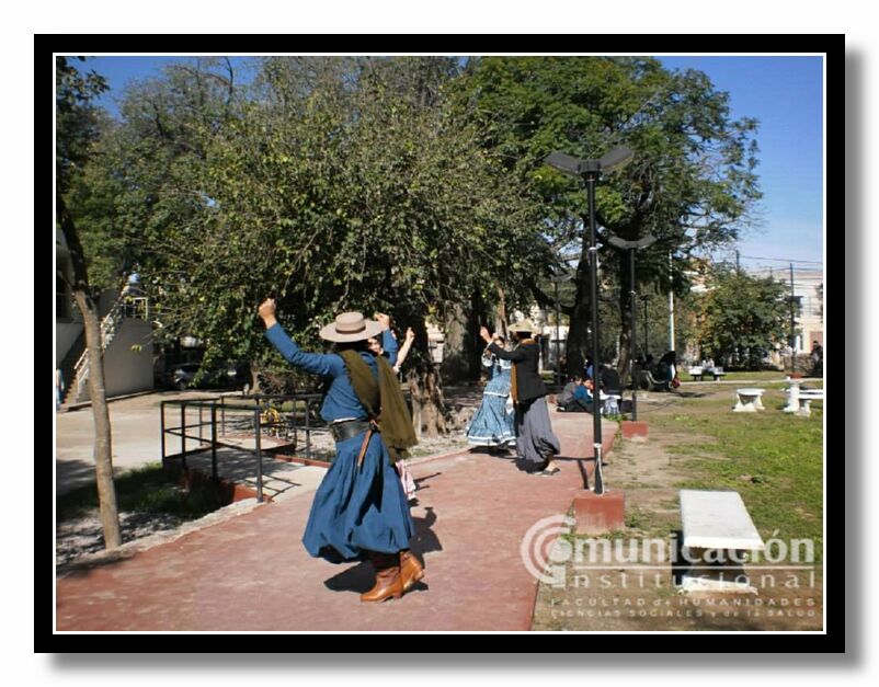 Se llev a cabo la Fiesta Patria Artstica y Cultural en conmemoracin a la Revolucin del Mayo de 1810.