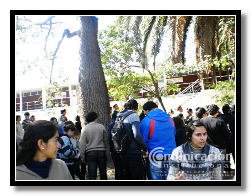 Organizada por el Centro de Estudiantes FRANJA MORADA LINEA REFORMISTA.