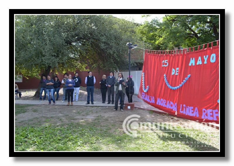 Con la Presencia de la Decana de la Facultad de Humanidades, Cs. Sociales y de la Salud , Mg Mara Mercedes Arce y el Vicedecano, Lic. Hugo Marcelino Ledesma.