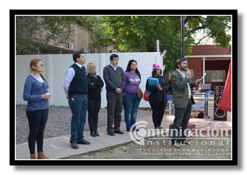 Organizada por el Centro de Estudiantes FRANJA MORADA LINEA REFORMISTA.