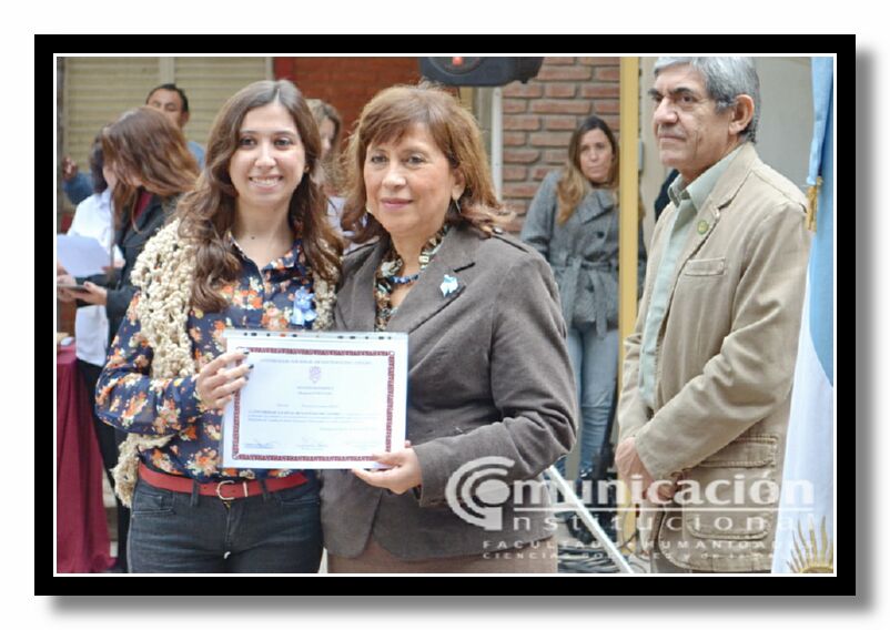 Acto en conmemoracin del Da de la Bandera y entrega de Diplomas