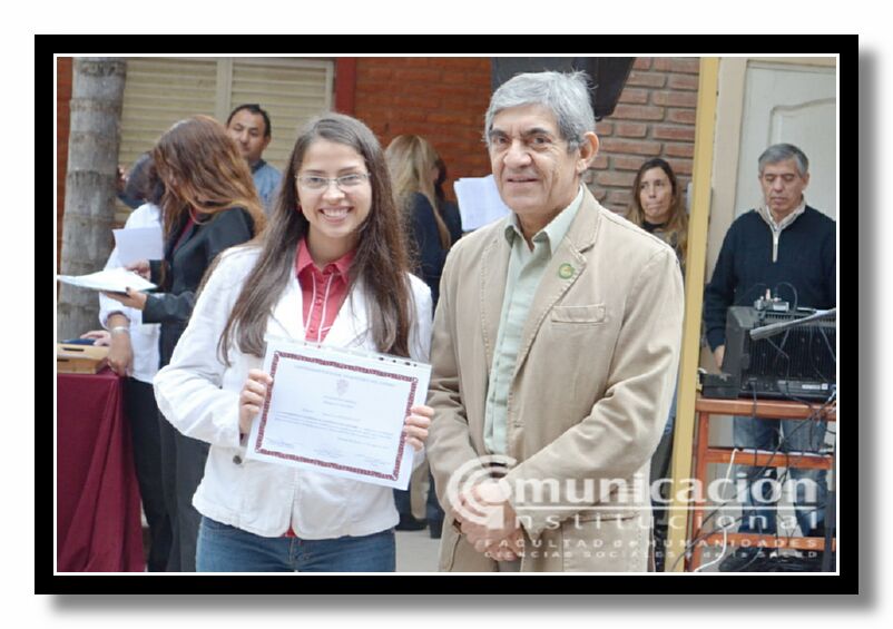 La Rectora de la Unse. Lic. Natividad Nassif destac la importancia del Acto en el marco del 41 Aniversario de la Universidad y felicit a los Alumnos que se destacaron en sus trayectos acadmicos, en las distintas Facultades.