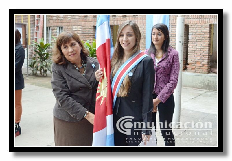 Acto en conmemoracin del Da de la Bandera y entrega de Diplomas