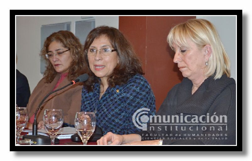 La Rectora de la UNSE Lic. Natividad Nassif destac el evento como instancia de reunin y discusin para los acadmicos del derecho y contabilidad de todas las universidades del pais.
