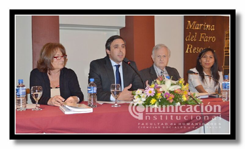 Expositores PANEL N 4: Dra. Elsa Irene Versino; Dr. Juan Ignacio Recio; Dr. Ruben Leonardo Kwasniewski; Dra. Mariana Copa.
