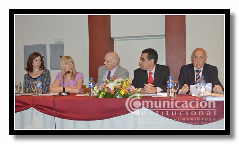 Expositores PANEL N 5: Dra. Graciela Braga; Dra. Silvia Gladys Iglesias; Dr. Bernardo Carlino; Dr. Miguel Eduardo Marcotullio; Dr. Ricardo Hctor Sabor.