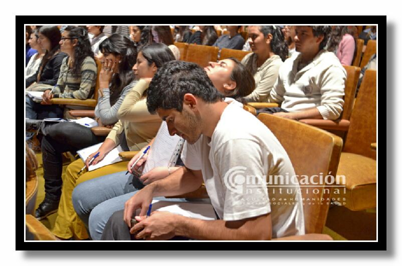 Pblico asistente