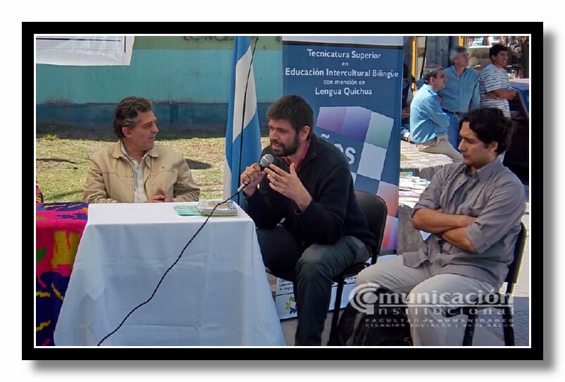  Luis Garay; Lic. Carlos Bonetti; Lic. Hctor Andreani.
