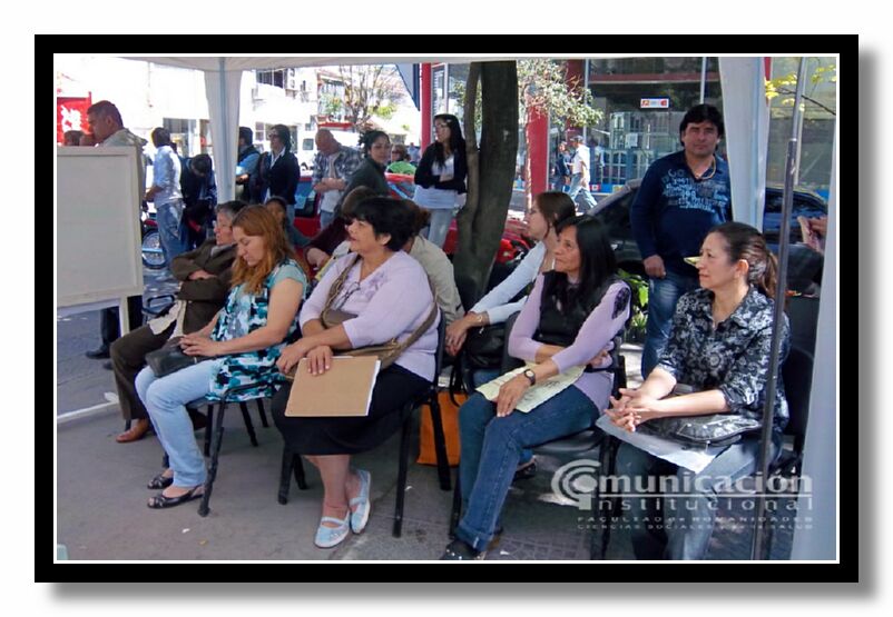 Pblico asistente