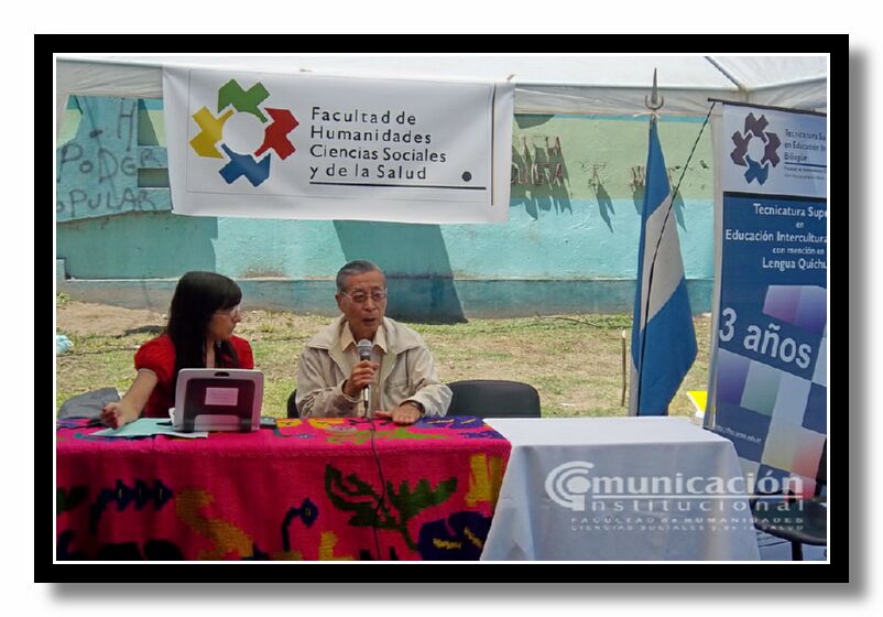 El coordinador de la Tecnicatura, Dr. Jos Togo. 