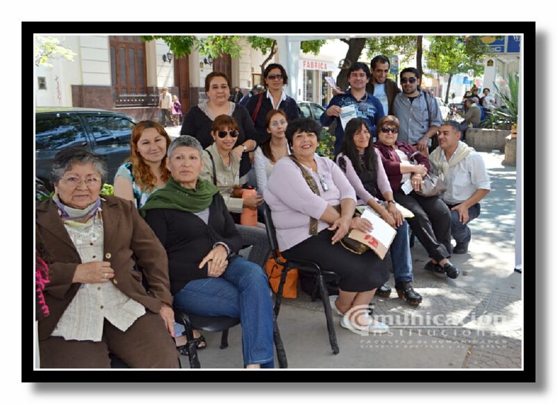 Pblico asistente
