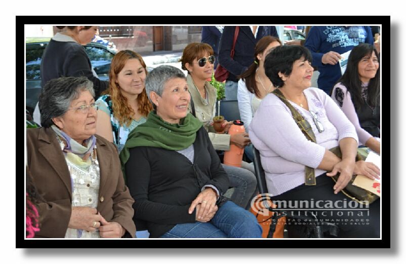 Pblico asistente