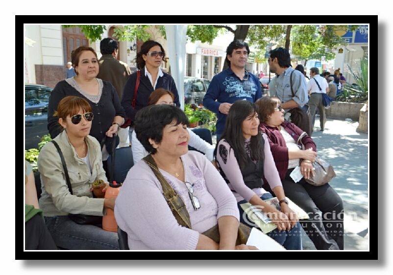 Pblico asistente